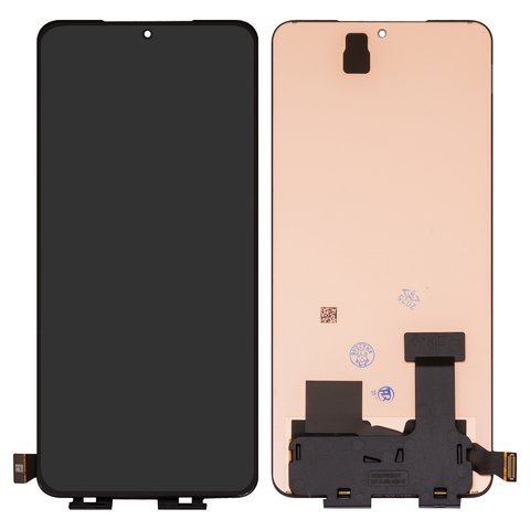Дисплей для Xiaomi Poco F6 Pro, черный, без рамки, Original PRC , 23113RKC6G