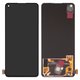 LCD compatible with Realme GT Neo 2; OnePlus 9RT 5G, (black, without frame, Original (PRC), RMX3370, MT2110, MT2111)
