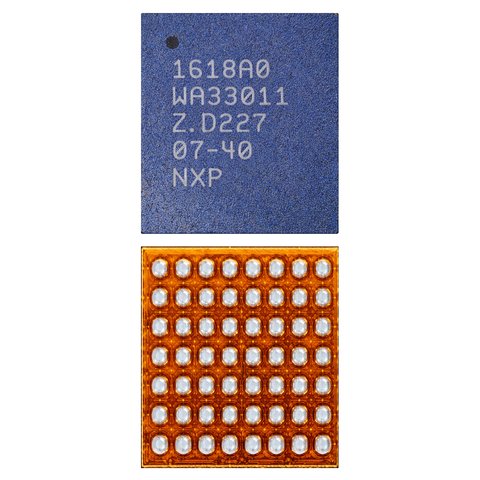 Charge Control IC 1618A0 compatible with Apple iPhone 14, iPhone 14 Plus, iPhone 14 Pro, iPhone 14 Pro Max