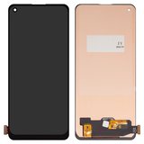 LCD compatible with Realme 7 Pro, 8, 8 Pro, (black, without frame, Copy, (TFT) RMX3085, RMX3081)