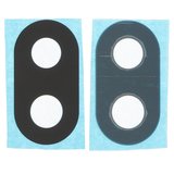 Camera Lens compatible with Google Pixel 9a, (black, without frame)