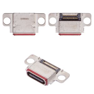 Charge Connector compatible with Samsung X710, X716 Galaxy Tab S9, X820 Galaxy Tab S10 Plus, X920, X926 Galaxy Tab S10 Ultra, 24 pin, USB type C 