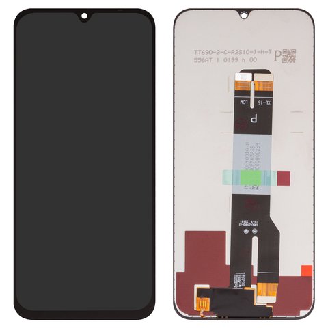 Pantalla LCD puede usarse con Xiaomi Poco C85, Redmi 15C 4G, negro, sin marco, High Copy, 167mm, global version