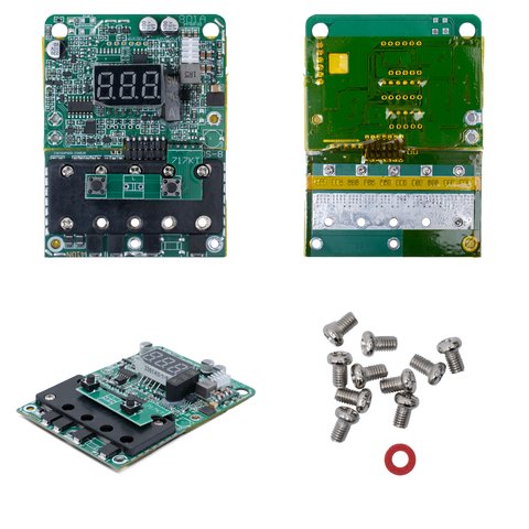 Tarjeta de control puede usarse con Glitter 801A