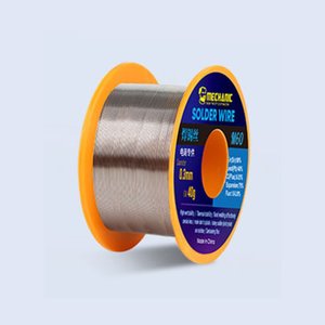 Estaño Mechanic M60, Sn 60% , Pb 40%, flux 1 3%, 0.3 mm, 40 g