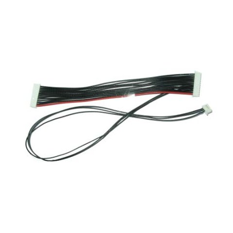 Cable flexible QVI para interfaz de video para Volkswagen con RNS 510 HBUTTO0003 