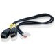 LVDS Cable for Car GVIF Interface for Lexus/Toyota/Land Rover/Nissan/Jaguar (HLCDCA0001)