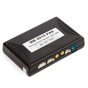 Camera Adapter for Mercedes Benz with NTG 5.0 5.1 System with Active Parking Guidelines