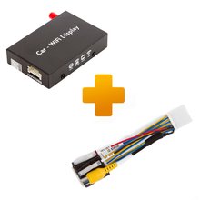 Smartphone iPhone Wi Fi Mirroring Adapter and Connection Cable Kit for Toyota Touch, Scion Bespoke - Short description