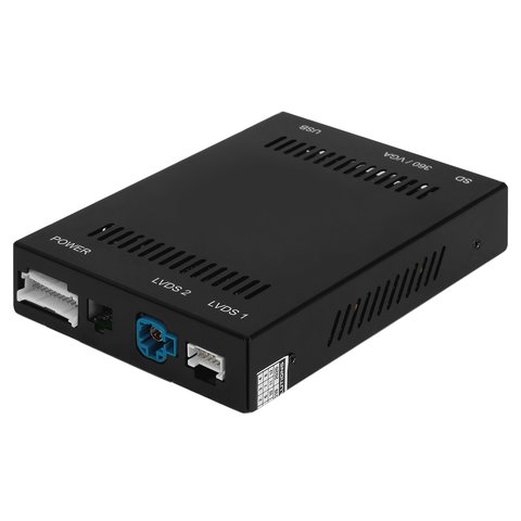 Camera and Apple CarPlay Adapter for BMW with CIC HIGH(NBT System