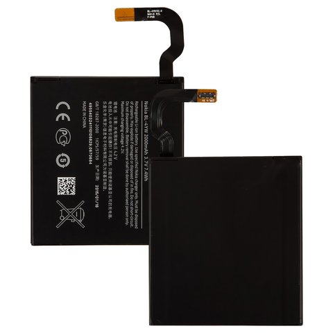 Battery BL 4YW compatible with Nokia 925 Lumia, Li ion, 3.7 V, 2000 mAh, Original PRC  