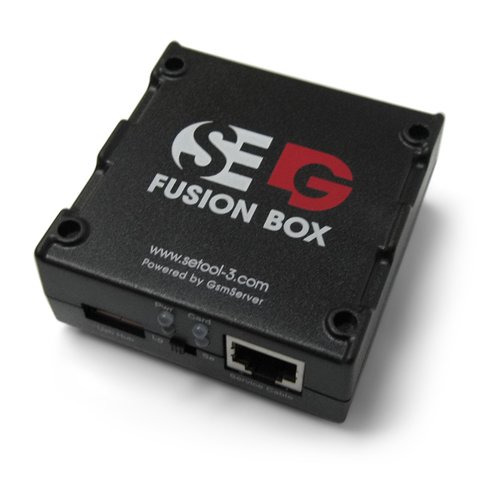 SELG Fusion Box Standard Pack with SE Tool card v1.107 28 cables 
