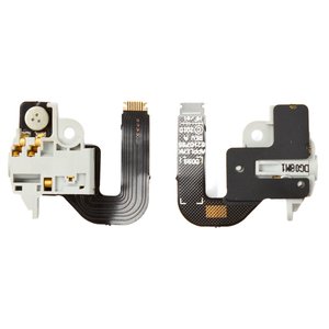 Flat Cable compatible with iPad, headphone connector 