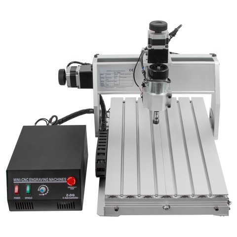 3 axis CNC Router Engraver ChinaCNCzone 3040Z DQ 500 W 