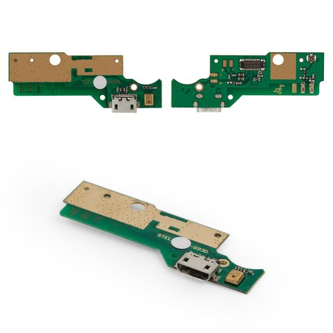 Flat Cable compatible with Lenovo S930, microphone, charge connector, with components, charging board 