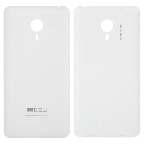 Battery Back Cover compatible with Meizu MX4 Pro 5.5", white 