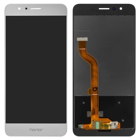 LCD compatible with Huawei Honor 8, white, without frame, Original PRC , FRD L09 FRD L19 