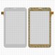Touchscreen compatible with China-Tablet PC 7"; Cube U51GT, (white, 108 mm, 39 pin, 188 mm, capacitive, 7") #FPC-TP070341(U51GT)-04/FPC-TPO034