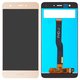 LCD compatible with Huawei Nova, (golden, (type 2), without frame, High Copy, with IC, CAN-L11) #BS050FHM-E00-6904-MFPC-R IC:S3320A