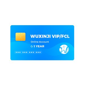 WUXINJI VIP FCL Online 1 Year Account