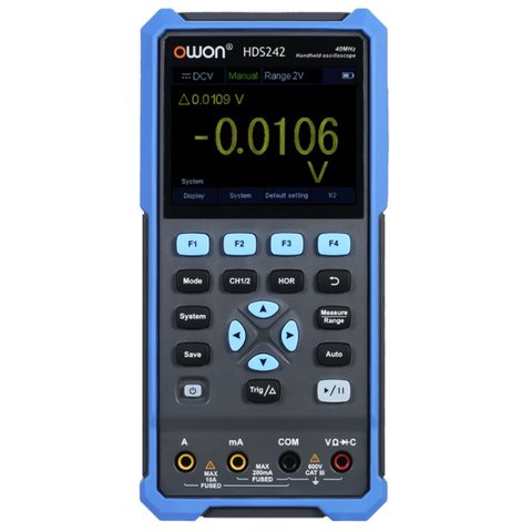 Handheld Digital Oscilloscope OWON HDS242