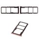 SIM Card Holder compatible with Xiaomi Redmi Note 10 Pro, (bronze, M2101K6G, gradient bronze)