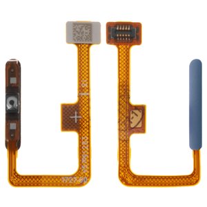 Flat Cable compatible with Xiaomi Mi 11 Lite, Mi 11 Lite 5G, Mi 11 Lite 5G NE, for fingerprint recognition Touch ID , blue, M2101K9AG, bubblegum blue 