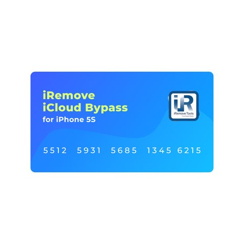 iRemove iCloud Bypass for iPhone 5S [WITH SIGNAL]