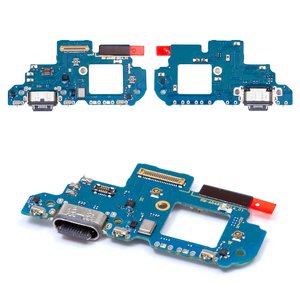 Flat Cable compatible with Samsung A546 Galaxy A54 5G, charge connector, with microphone, charging board 