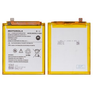 Аккумулятор KS40 для Motorola Moto E6s XT2053, XT2029 Moto E6 Play, Li Polymer, 3,8 В, 3000 мАч, Original PRC , left side flex