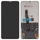 LCD compatible with Huawei Nova 4e, P30 Lite, P30 Lite (2020) New Edition, (black, without frame, (Box))