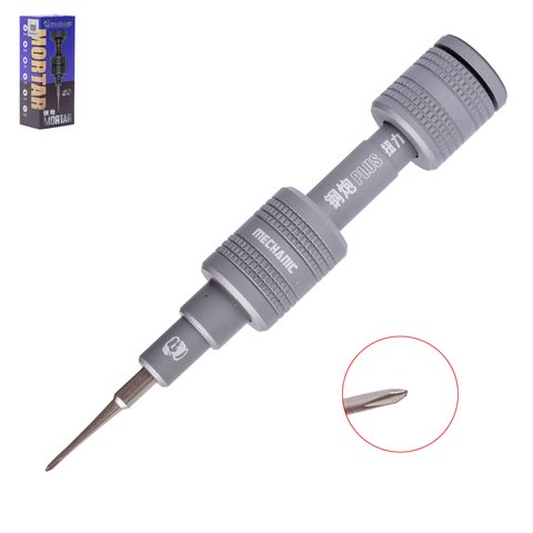 Tri Point Screwdriver Mechanic Mortar Plus Y0.6