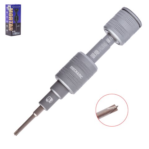 Crosshead Screwdriver Mechanic Mortar Plus +2.5, Phillips 