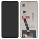 LCD compatible with Xiaomi Poco M2, Redmi 9, (black, without frame, FLYCDI, M2004J19G, M2004J19C)