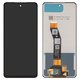LCD compatible with Motorola Moto G04, Moto G04s, Moto G24, Moto G24 Power, (black, without frame, High Copy, XT2423-1, XT2421-2, XT2421-3)