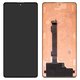 LCD compatible with Xiaomi Poco X5 Pro, Redmi Note 12 Pro 5G, Redmi Note 12 Pro Plus, (black, without frame, original (change glass) )