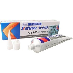 Glue Kafuter K 5203K, thermal conductive, 80 g 