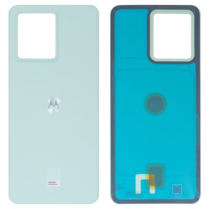 Housing Back Cover compatible with Motorola Edge 40 Neo, mint, soothing sea 