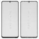 Housing Glass G+OCA PRO compatible with Realme C51, C53 NFC, Narzo N53, Note 50, (with OCA film, black)