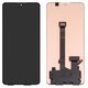 LCD compatible with Xiaomi Poco F6, (black, without frame, High Copy, (OLED), 24069PC21G, 24069PC21I)