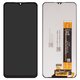 LCD compatible with Samsung A235 Galaxy A23, (black, without frame, High Copy)