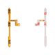 Flat Cable compatible with Samsung A175 Galaxy A17 4G, A176 Galaxy A17 5G, (start button, sound button)