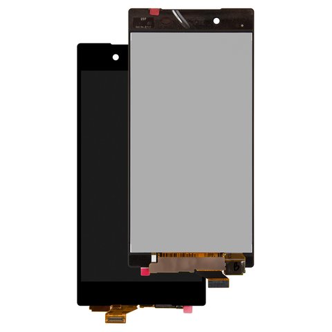 Pantalla LCD puede usarse con Sony E6603 Xperia Z5, E6653 Xperia Z5, E6683 Xperia Z5 Dual, negro, Original PRC 