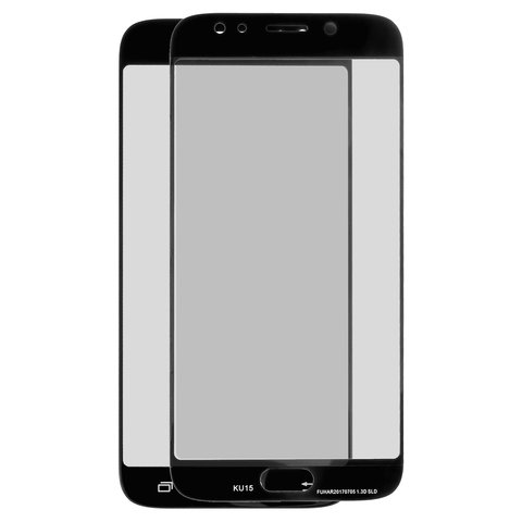 Vidrio de carcasa puede usarse con Samsung J730F Galaxy J7 2017 , negro