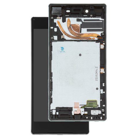 Pantalla LCD puede usarse con Sony E6853 Xperia Z5+ Premium, plateado, High Copy