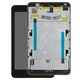 Pantalla LCD puede usarse con Acer Iconia One 7 B1-750, negro, con marco