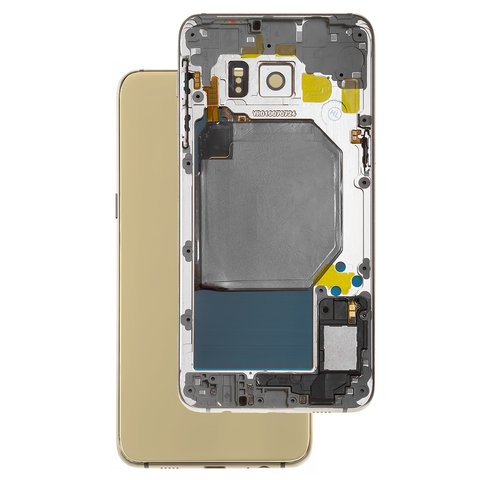 Carcasa puede usarse con Samsung G928 Galaxy S6 EDGE Plus, dorado