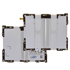 Batería EB BT595ABE puede usarse con Samsung T590 Galaxy Tab A 10.5 Wi Fi, T595 Galaxy Tab A 10.5 LTE, Li ion, 3.8 V, 7300 mAh, Original PRC 