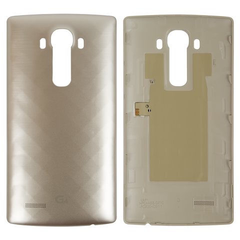 Tapa trasera para batería puede usarse con LG G4 F500, G4 H810, G4 H811, G4 H815, G4 H818N, G4 H818P, G4 LS991, G4 VS986, dorada