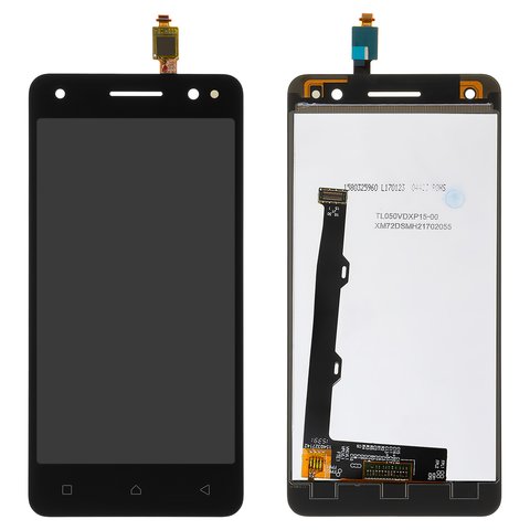 Pantalla LCD puede usarse con Lenovo Vibe S1 Lite, negro